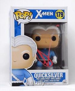 Aaron Taylor-Johnson Signed Funko Pop X-Men Quicksilver Autograph Marvel BAS COA