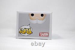 Aaron Taylor-Johnson Signed Funko Pop X-Men Quicksilver Autograph Marvel BAS COA