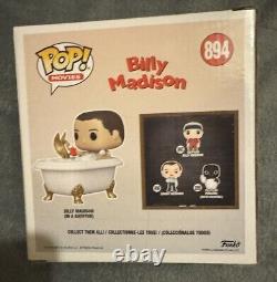 Adam Sandler BILLY MADISON Autographed Signed Funko Pop With Exact Picture Proof