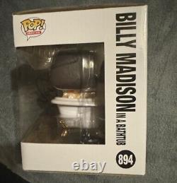Adam Sandler BILLY MADISON Autographed Signed Funko Pop With Exact Picture Proof