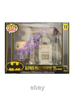 Alfred Pennyworth Funko Pop Signed by Sean Pertwee 100% Authentic With COA