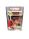 Backyard Griller Deadpool 774 Funko Pop! Signed By Rob Liefeld + Psa Auth