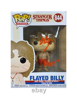 Billy Funko Pop #844 Signed by Dacre Montgomery 100% Authentic With COA