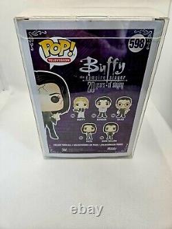 Buffy The Vampire Slayer Dark Willow Funko Pop! Signed By Alyson Hannigan #598
