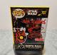 Darth Maul Funko Pop Signed By Ray Park With Quote & Jsa