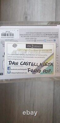 Dan Castellaneta Signed Autographed Mr. Plow Funko Pop. Uk Only