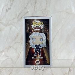 Danielle Panabaker Signed Funko Pop 1098 Flash Killer Frost SWAU Authenticated