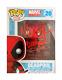 Deadpool Funko Pop #20 Signed By Nolan North 100% Authentic With Coa