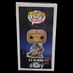 E. T. In Robe Funko Pop #1254 Signed By Matthew Demeritt Beckett Witnessed COA