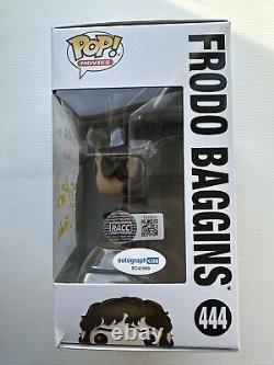 Elijah Wood AUTOGRAPH Frodo Baggins Lord Of The Rings Signed Funko Pop ACOA