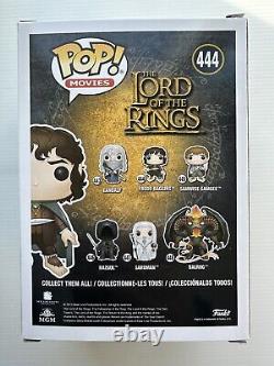 Elijah Wood AUTOGRAPH Frodo Baggins Lord Of The Rings Signed Funko Pop ACOA