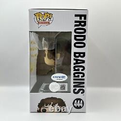 Elijah Wood AUTOGRAPH Frodo Baggins Lord Of The Rings Signed Funko Pop ACOA