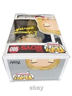 Erin Moriarty Signed Starlight Autographed Funko Pop The Boys Acoa