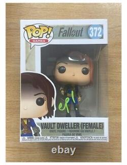 Fallout Lone Wanderer Funko Pop! #48 Signed by Ella Purnell with COA