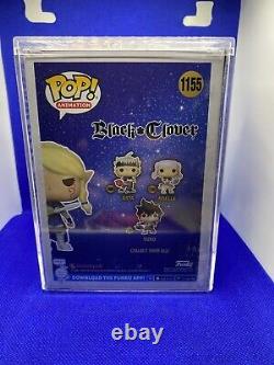 Funko POP Charlotte (Charla CHASE) Signed by Colleen Clickenbeard with PSA COA