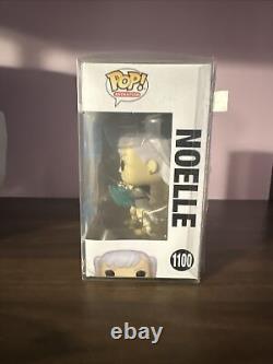 Funko Pop! Black Clover Noelle #1100 Signed And Quoted By Jill Harris