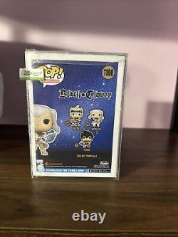 Funko Pop! Black Clover Noelle #1100 Signed And Quoted By Jill Harris