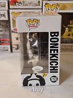 Funko Pop! Bonekichi signed by Ian Sinclair! Includes COA! Great Condition