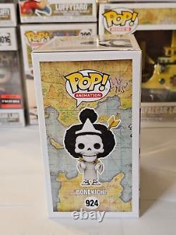 Funko Pop! Bonekichi signed by Ian Sinclair! Includes COA! Great Condition