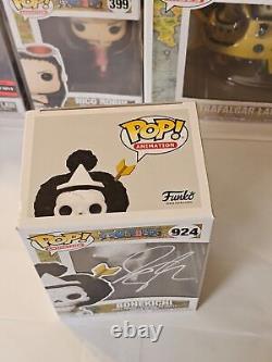 Funko Pop! Bonekichi signed by Ian Sinclair! Includes COA! Great Condition