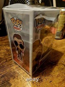 Funko Pop CROWLEY chase 1078 Good Omens Ice Cream Signed By David Tennant