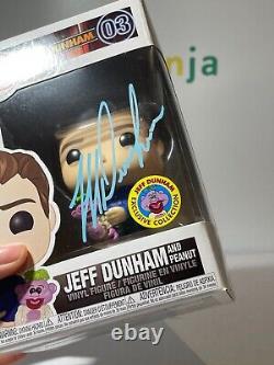 Funko Pop! Comedians Jeff Dunham #03 Signed Jeff Dunham with COA