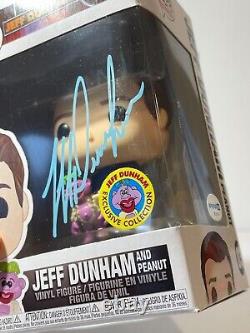 Funko Pop! Comedians Jeff Dunham #03 Signed Jeff Dunham with COA