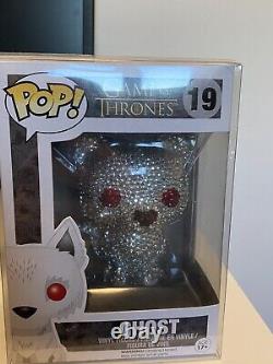 Funko Pop Game Of Thrones Bundle, signed, custom, beyond The Wall, got Pops