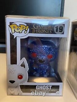 Funko Pop Game Of Thrones Bundle, signed, custom, beyond The Wall, got Pops