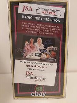 Funko Pop! Icons Elvira 40 Years Signed #68 With Jsa Certification