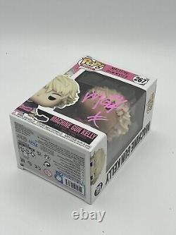 Funko Pop! Machine Gun Kelly MGK #267 Signed Autographed With Protective Case
