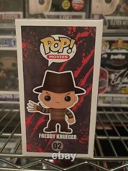 Funko Pop! Movies Freddy Krueger Signed By Miko Hughes #02 JSA COA & Photo