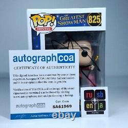 Funko Pop! Movies Greatest Showman P. T. Barnum Signed Hugh Jackman ACOA #825