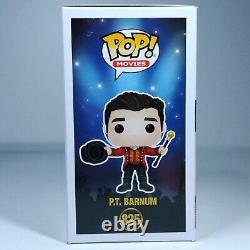 Funko Pop! Movies Greatest Showman P. T. Barnum Signed Hugh Jackman ACOA #825