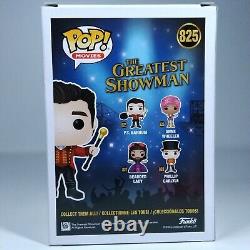 Funko Pop! Movies Greatest Showman P. T. Barnum Signed Hugh Jackman ACOA #825