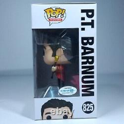 Funko Pop! Movies Greatest Showman P. T. Barnum Signed Hugh Jackman ACOA #825