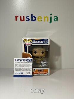 Funko Pop! TV Doctor Who Rory as Roman #483 Signed Arthur Darvill with COA