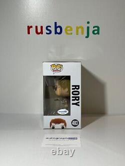 Funko Pop! TV Doctor Who Rory as Roman #483 Signed Arthur Darvill with COA