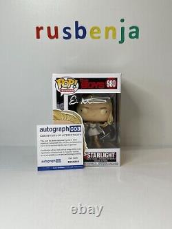 Funko Pop! TV Television The Boys Starlight SIGNED Erin Moriarty COA #980