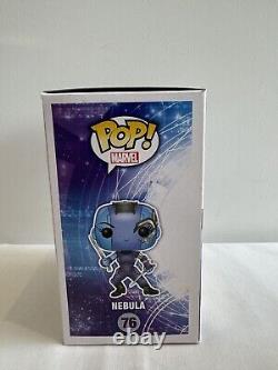 Funko Pop! Vinyl Marvel GOTG #76 Nebula Signed by Karen Gillen. COA