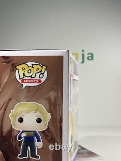Funko Pop! Willy Wonka Charlie Bucket #327 Peter Ostrum Signed With COA