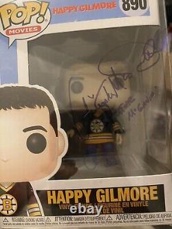 Funko pop signed By Christopher McDonald Jsa Authentic