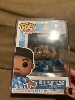Gabriel iglesias funko pop 13 hand signed mint condition with hard stack case
