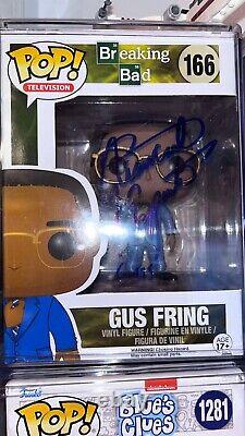 Giancarlo Esposito Signed Gus Fring #166 Signed Breaking Bad Funko Pop! No COA