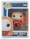 Harry Potter Ginny Weasley Funko Pop #50 Signed By Bonnie Wright + Coa