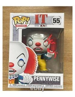 IT Pennywise Funko Pop! #55 Signed by Tim Curry with COA