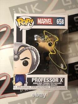James McAvoy Signed Professor X Funko Pop Autograph ACOA Marvel X-Men