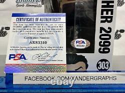 Jon Bernthal Punisher Marvel 2099 303 Signed Autographed Funko Pop-psa Dna Coa
