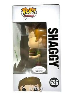 Matthew Lillard Signed Funko Pop #629 Scooby-Doo Shaggy Autographed JSA COA