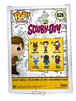 Matthew Lillard Signed Funko Pop #629 Scooby-Doo Shaggy Autographed JSA COA